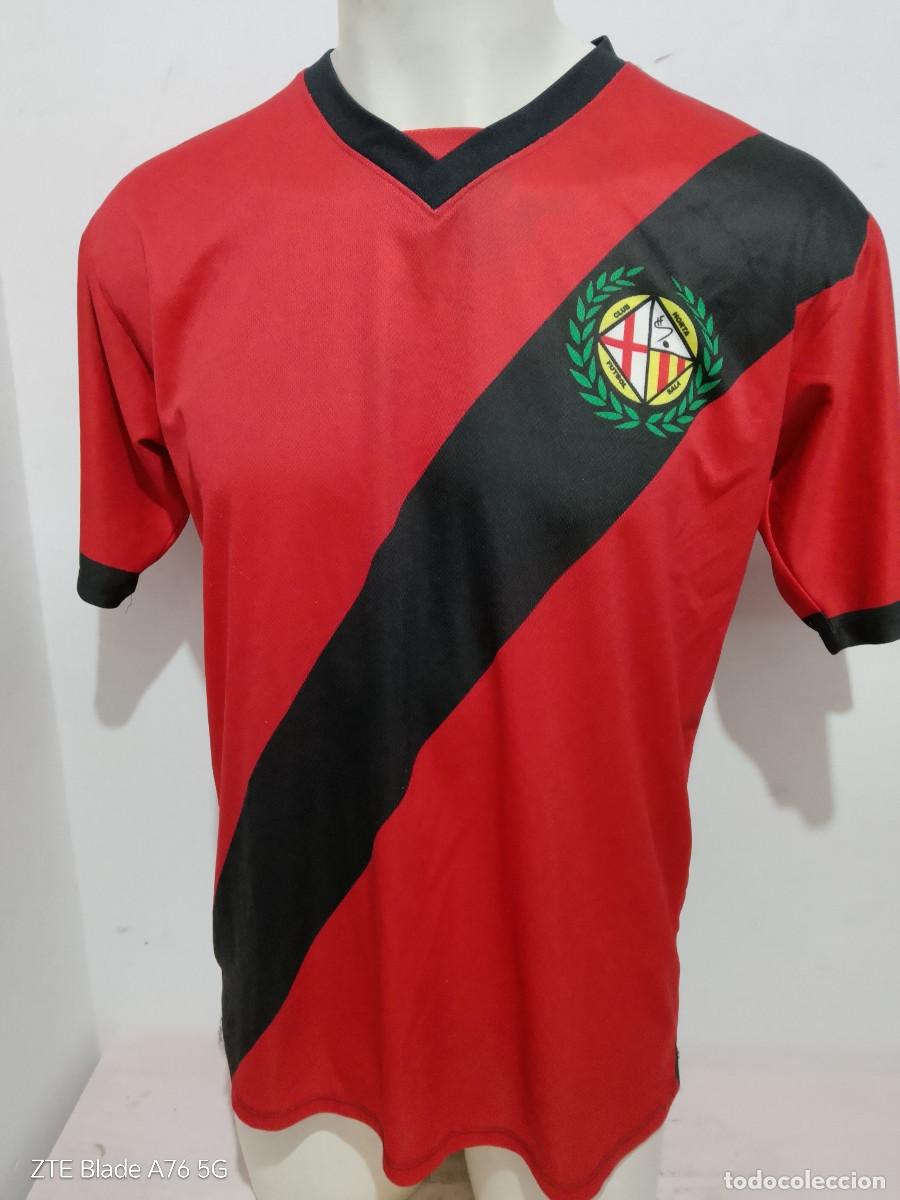 Coleccionismo deportivo: Club Horta futsal camiseta futbol football shirt Barcelona catalunya L 58cts