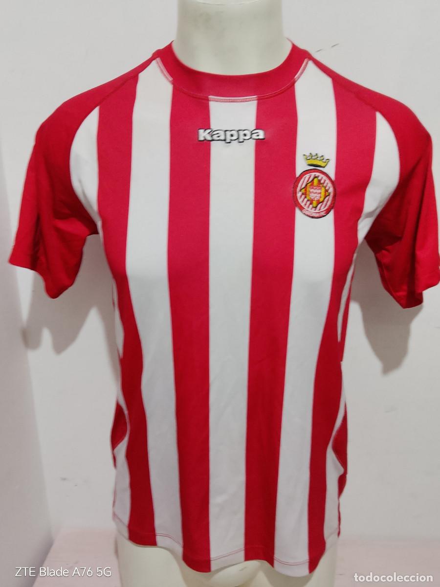 Coleccionismo deportivo: Girona camiseta futbol football shirt m 53cts