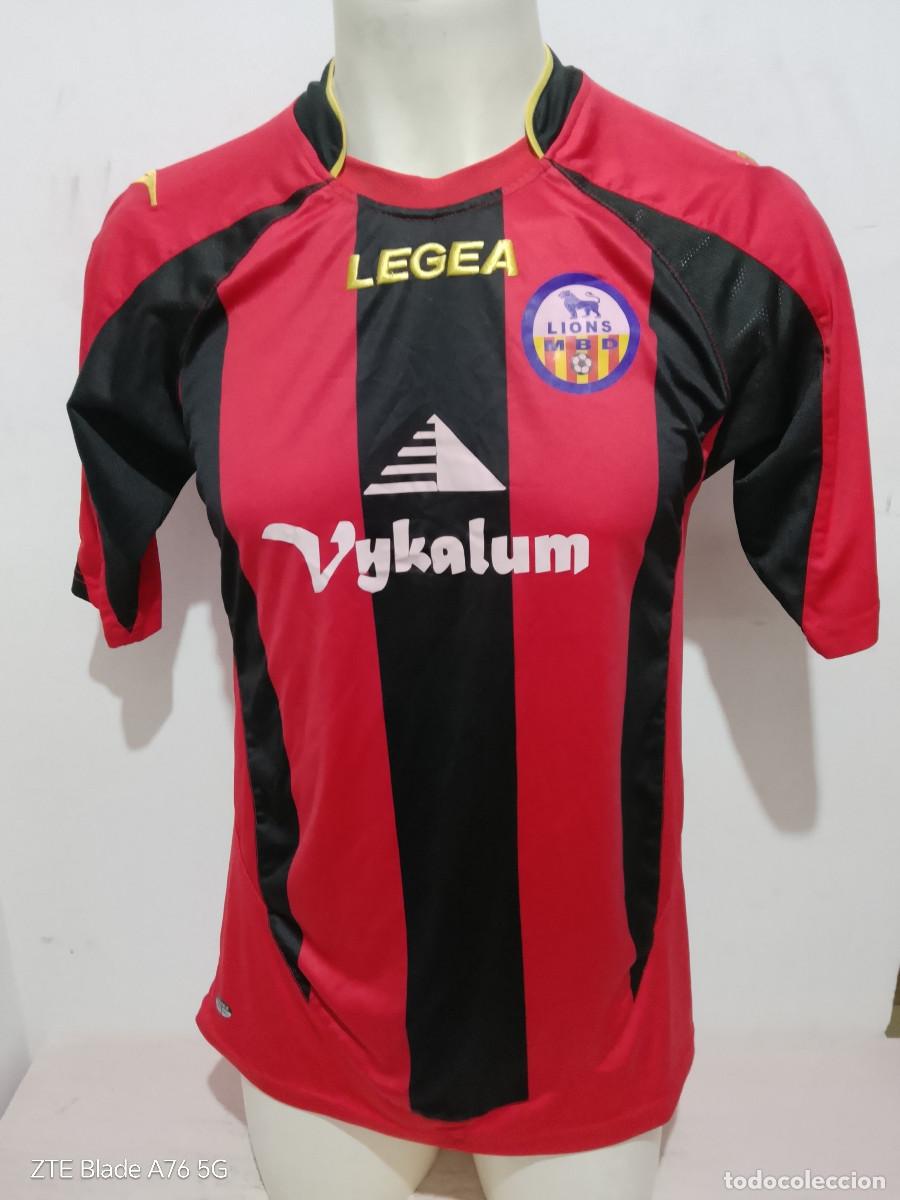 Coleccionismo deportivo: CLUB ESPORTIU M.B.D. LIONS Catalunya Barcelona camiseta futbol xl 54cts