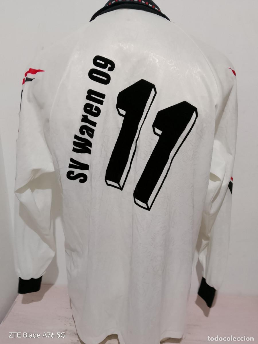 Coleccionismo deportivo: SV Waren 09 deutschland germany trikot fussball camiseta futbol football shirt xl