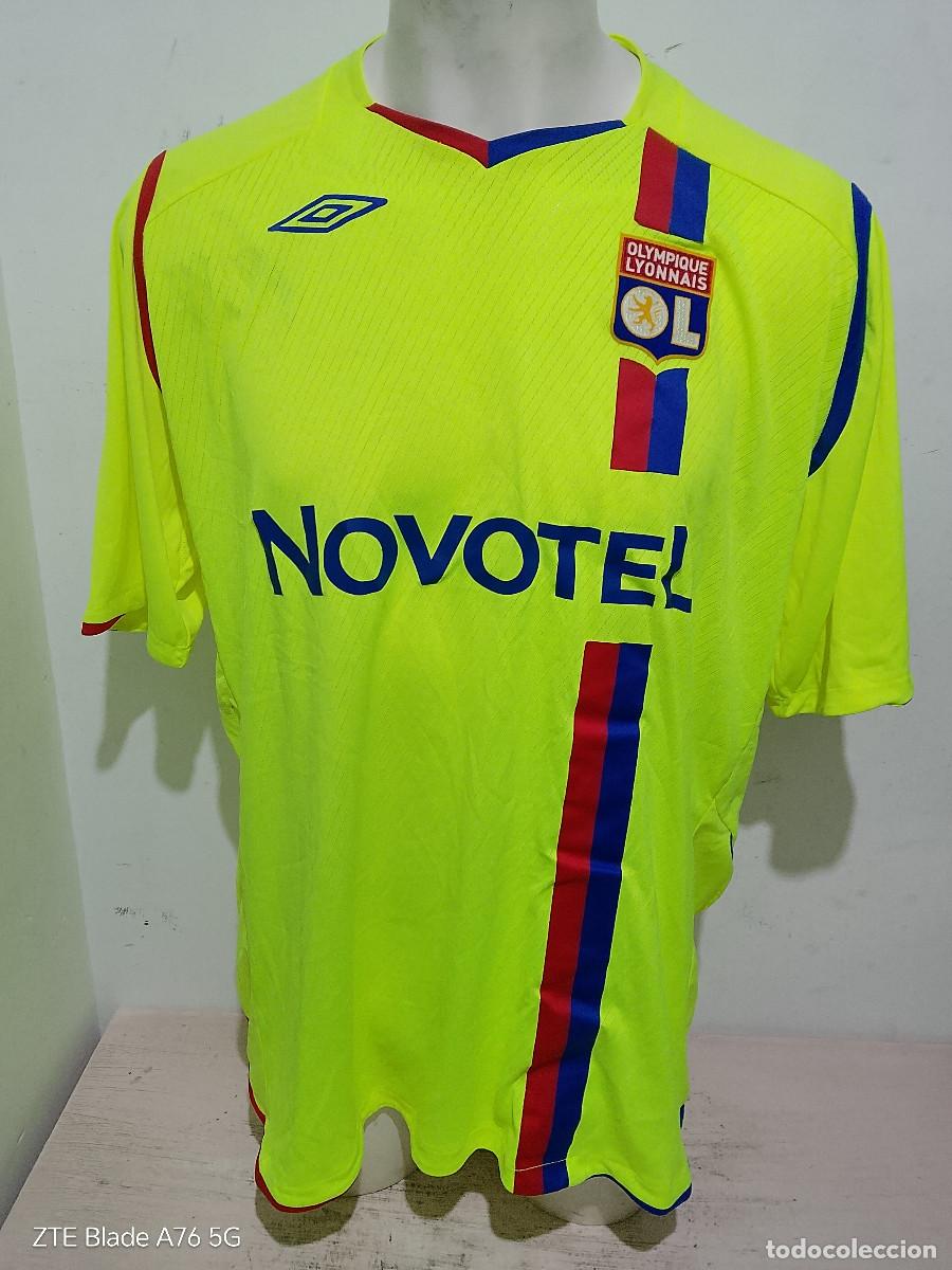 Coleccionismo deportivo: Olympique Lyon football shirt camiseta futbol france xxl 66cts