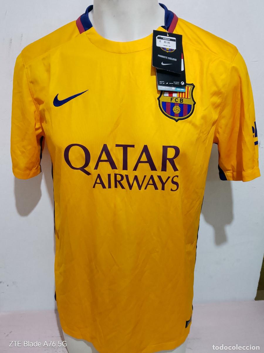 Coleccionismo deportivo: FC Barcelona camiseta futbol football shirt L 55cts
