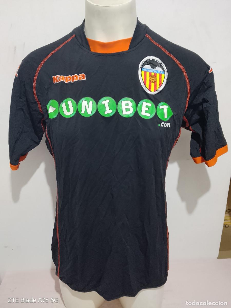 Coleccionismo deportivo: Valencia cf camiseta futbol football shirt xxl 57cts