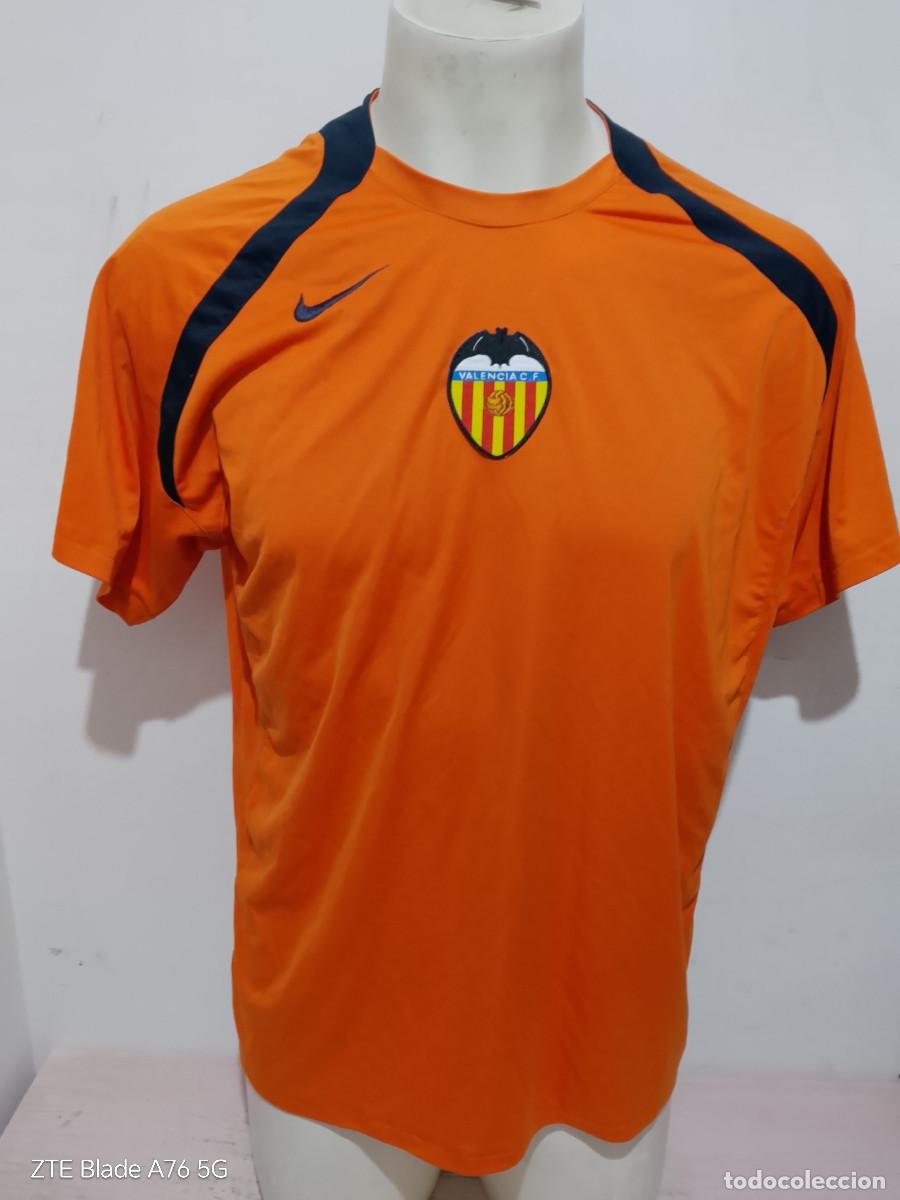 Coleccionismo deportivo: Valencia CF camiseta futbol football shirt M 57cts