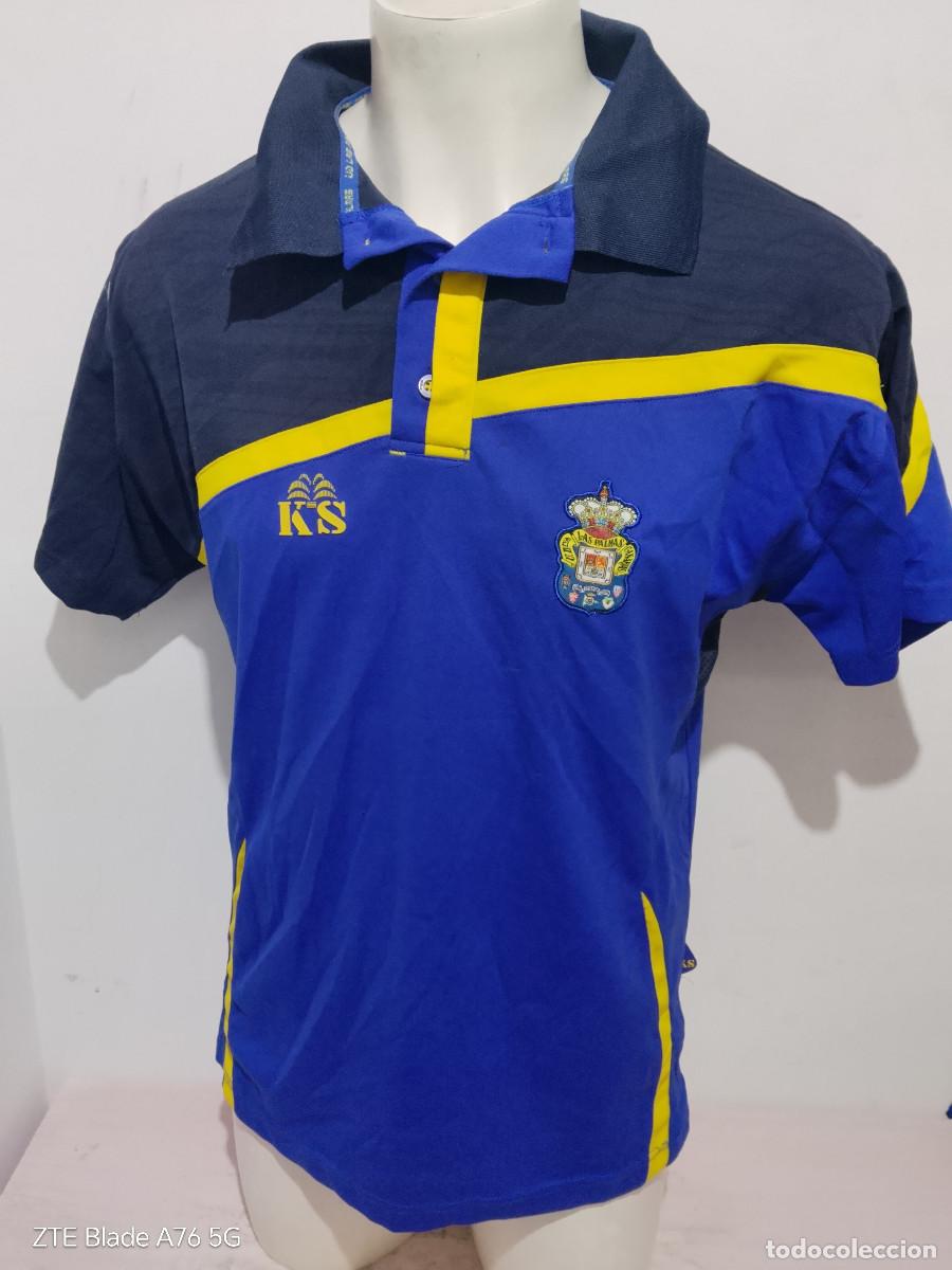 Coleccionismo deportivo: UD Las Palmas Canarias camiseta futbol football shirt L 58cts