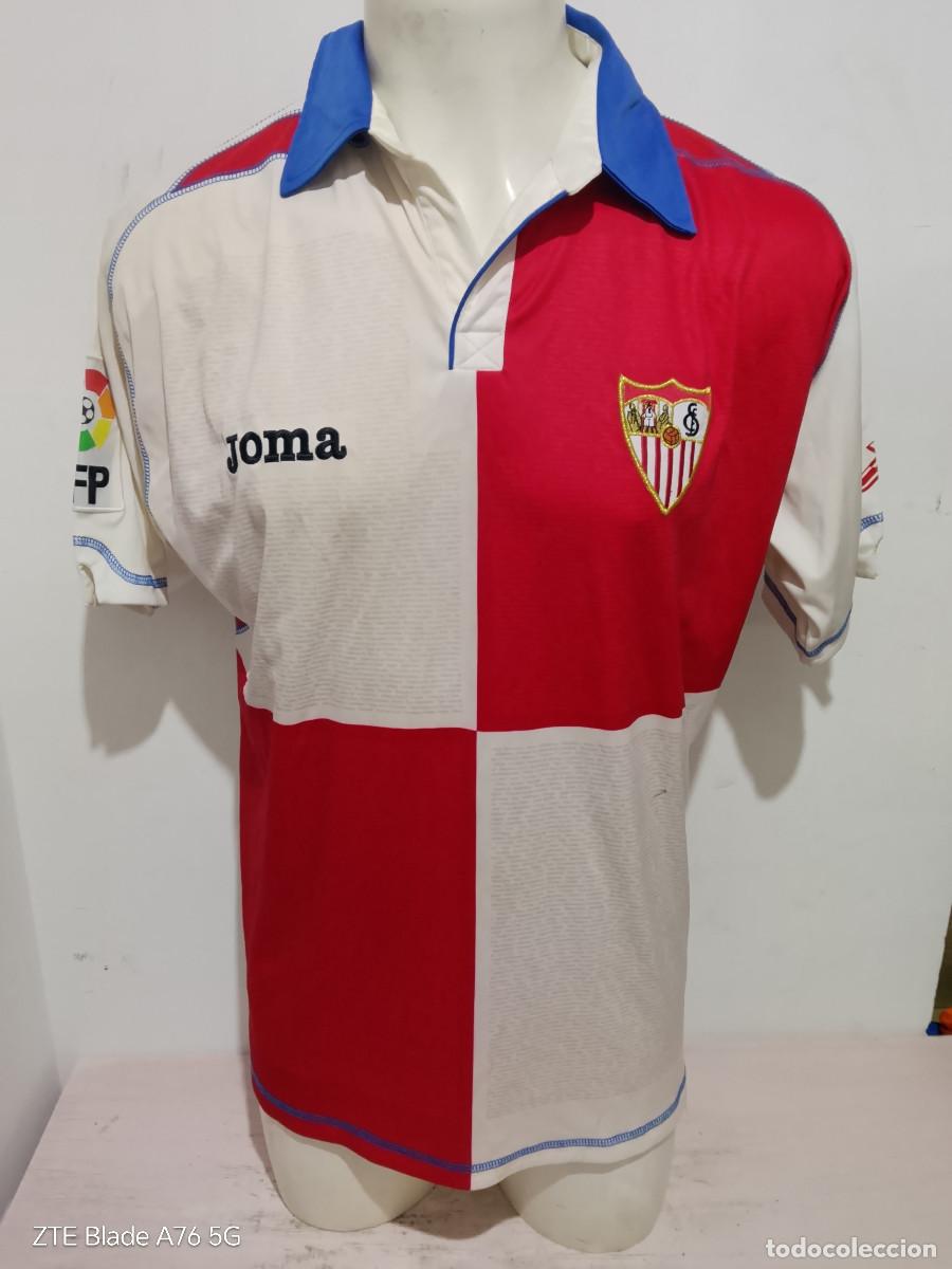 Coleccionismo deportivo: Sevilla fc 2009 camiseta futbol football shirt L 62cts
