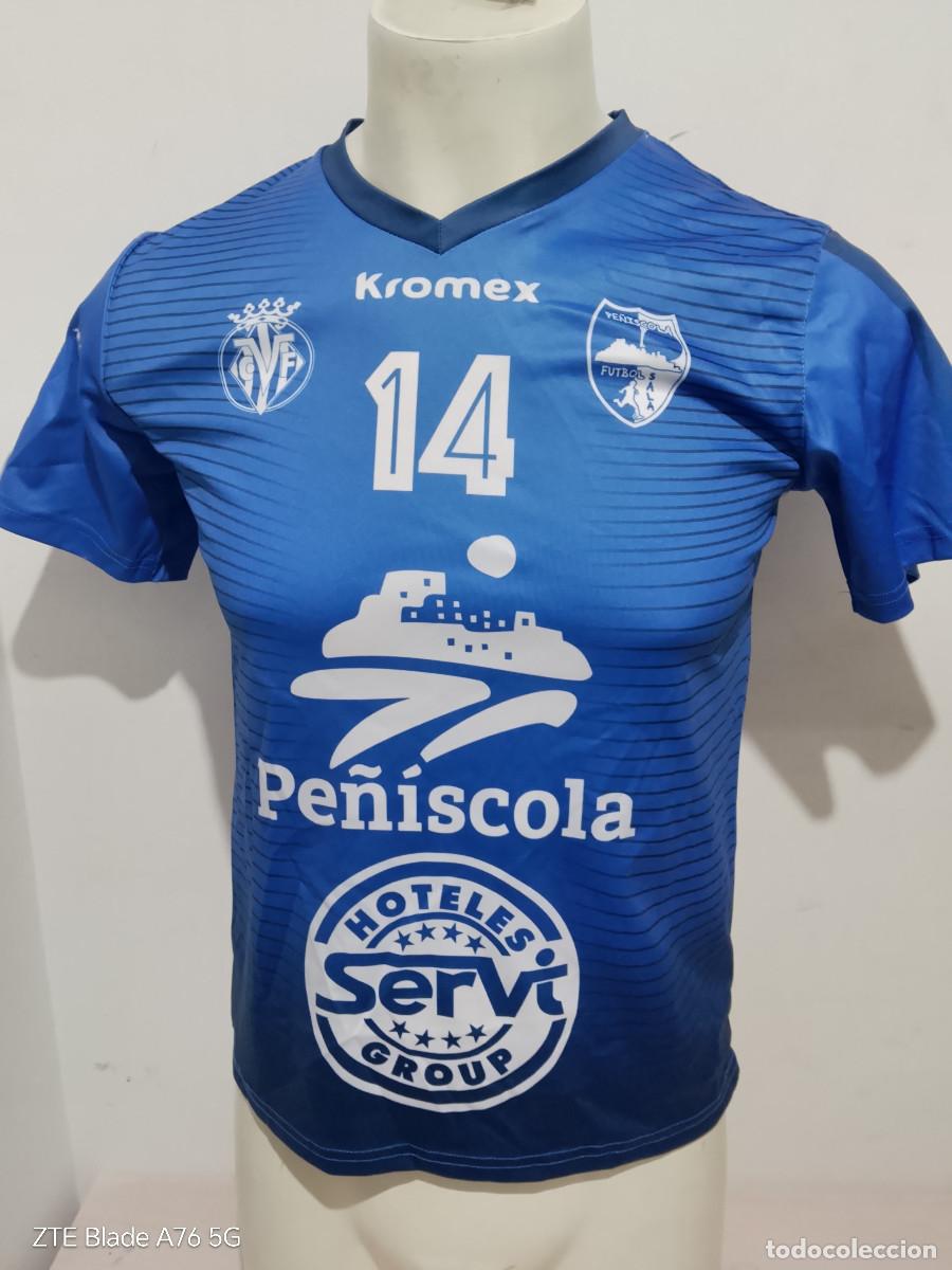 Coleccionismo deportivo: Servigroup Pe&ntilde;&iacute;scola FS Club Pe&ntilde;&iacute;scola F&uacute;tbol Sala camiseta futbol xs 45cts