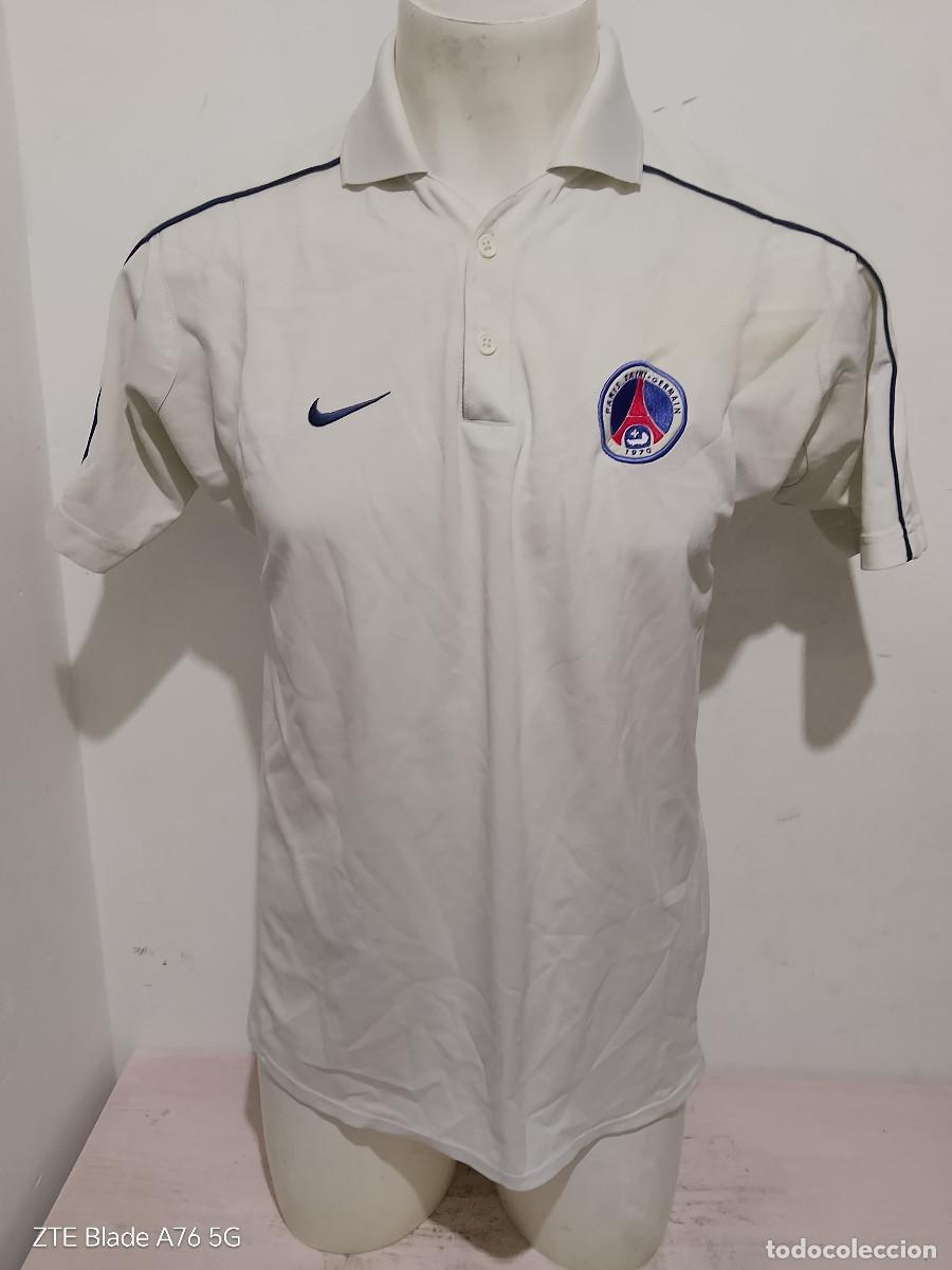Coleccionismo deportivo: PSG France camiseta futbol football shirt maillot M 55cts