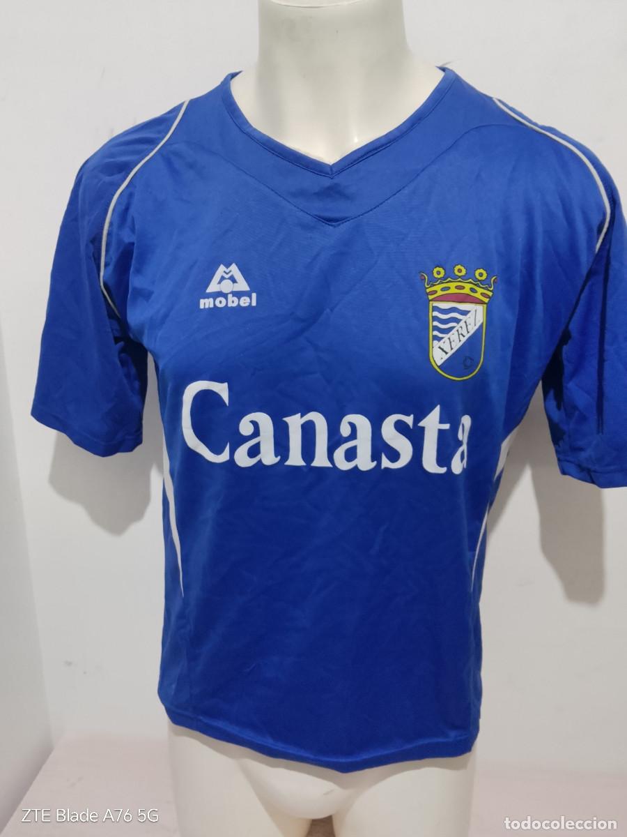 Coleccionismo deportivo: Xerez CD camiseta futbol football shirt s 57cts
