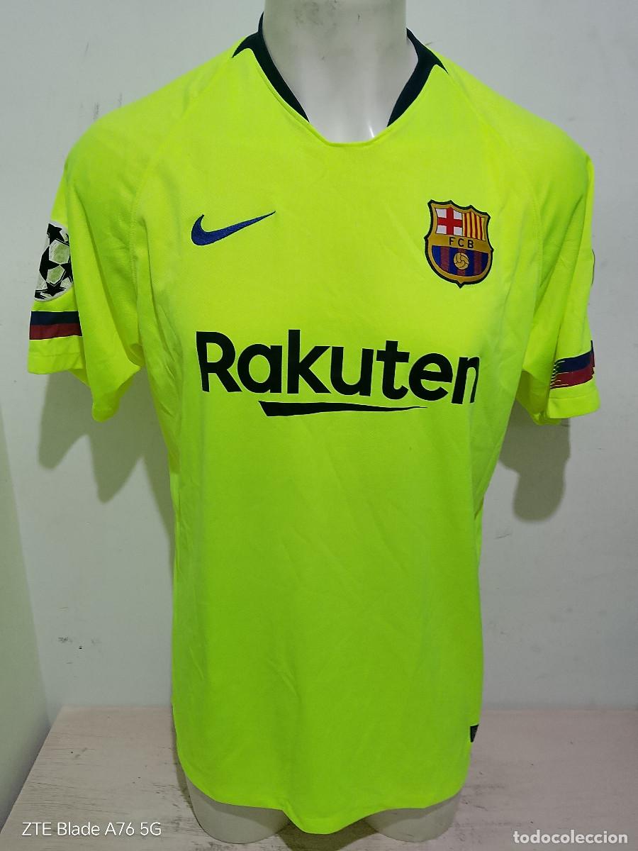 Coleccionismo deportivo: FC Barcelona Umtiti camiseta futbol football shirt xxl 62cts