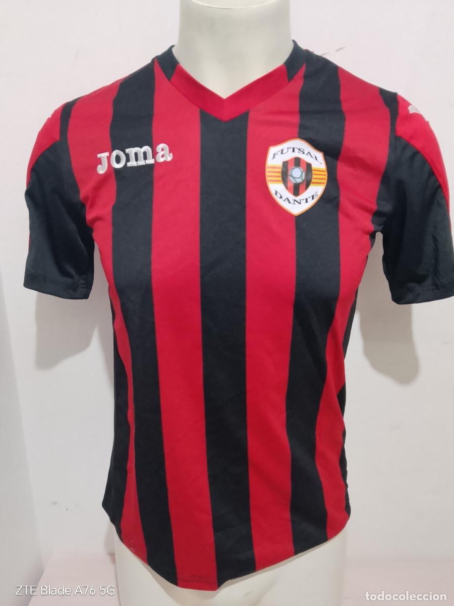 Coleccionismo deportivo: Futsal Dante barcelona camiseta futbol xs