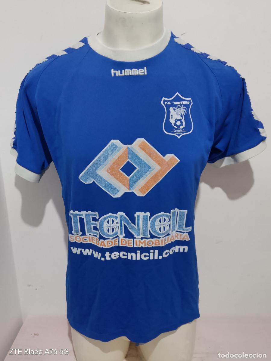 Coleccionismo deportivo: FC Santiago Rotterdam netherlands camiseta futbol voetbal holland Sparta fans L 57cts