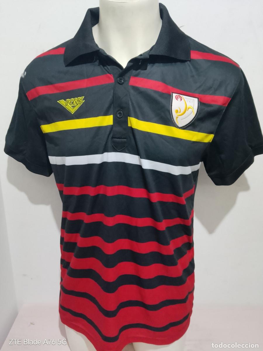 Coleccionismo deportivo: Catalunya polo camiseta futbol football shirt seleccion L 57cts