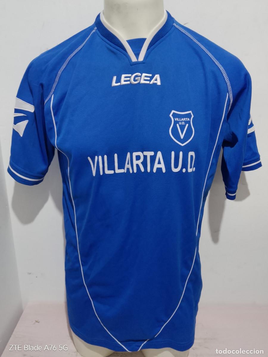 Coleccionismo deportivo: Villarta Uni&oacute;n Deportiva Cuenca Castilla La Mancha camiseta futbol football shirt L