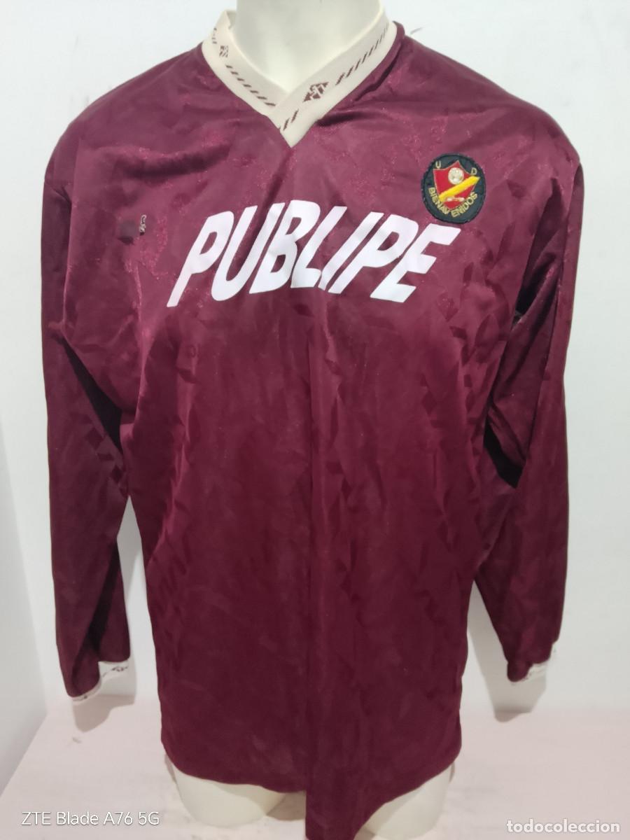 Coleccionismo deportivo: Uni&oacute;n Deportiva Bienavenidos Extremadura camiseta futbol vintage football shirt xl