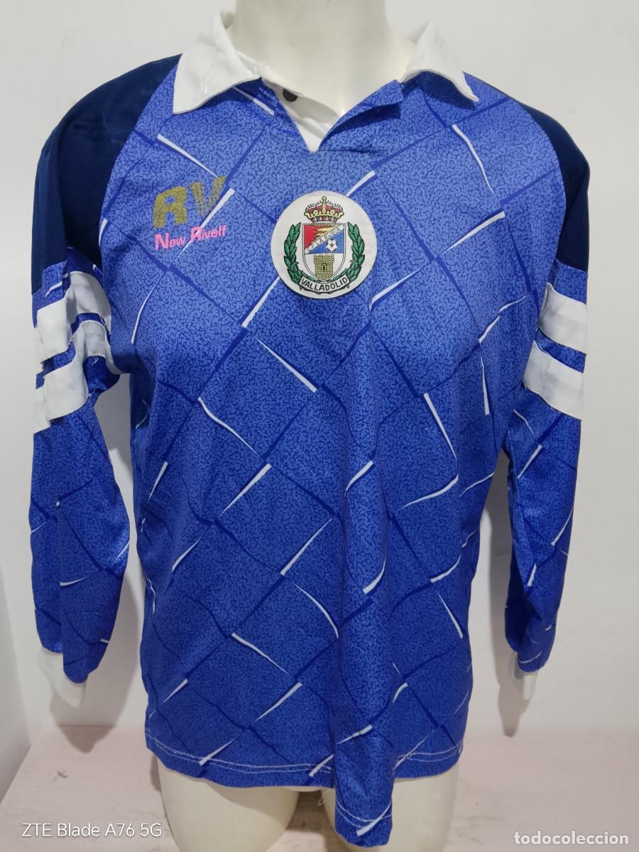 Coleccionismo deportivo: C.F. La Rubia Valladolid vintage camiseta futbol football shirt xl 62cts