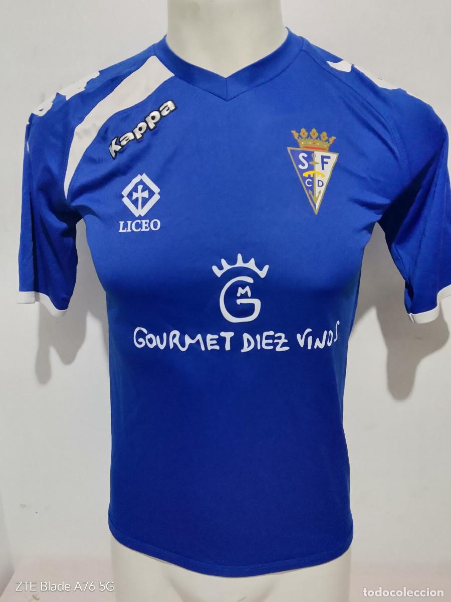 Coleccionismo deportivo: CD San Fernando Cadiz camiseta futbol football shirt m 52cts