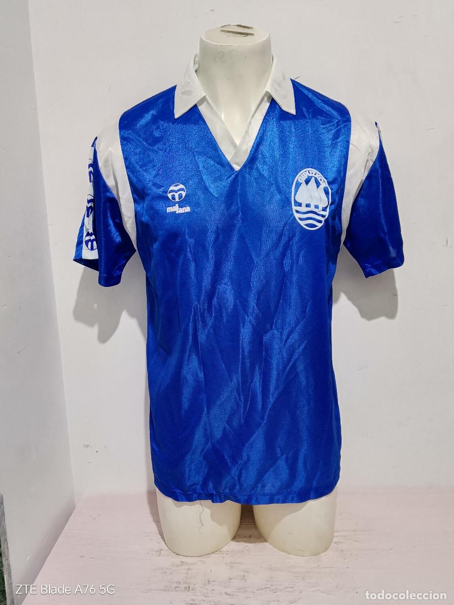 Coleccionismo deportivo: Gipuzkoa Euskadi Guipuzkoa Massana 1980 camiseta deporte futbol football shirt xl 57cts