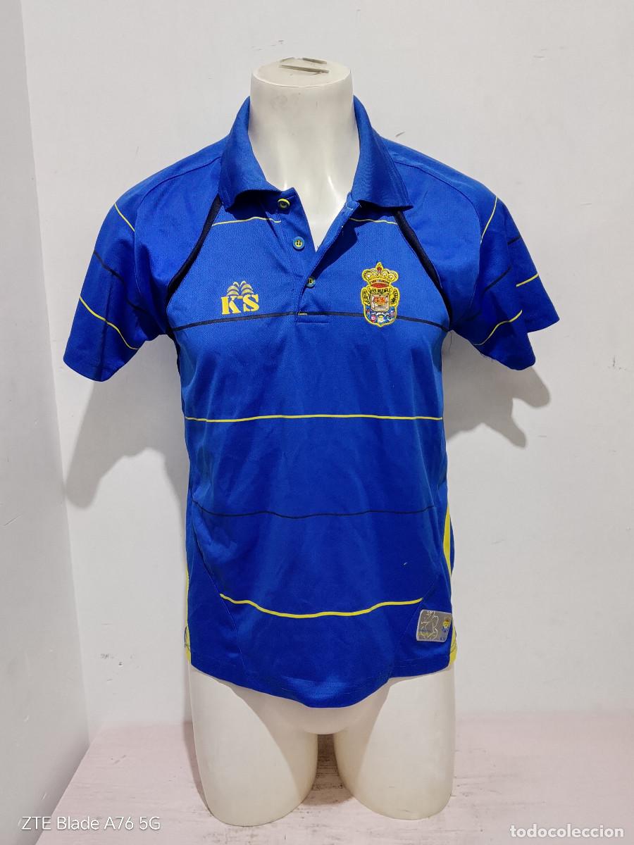 Coleccionismo deportivo: UD Las Palmas Canarias camiseta futbol football shirt s 54cts