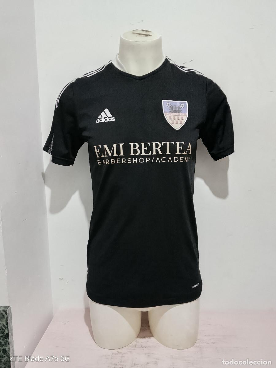 Coleccionismo deportivo: FC Ardelenii Londra Romania football shirt match worn camiseta futbol M 50cts