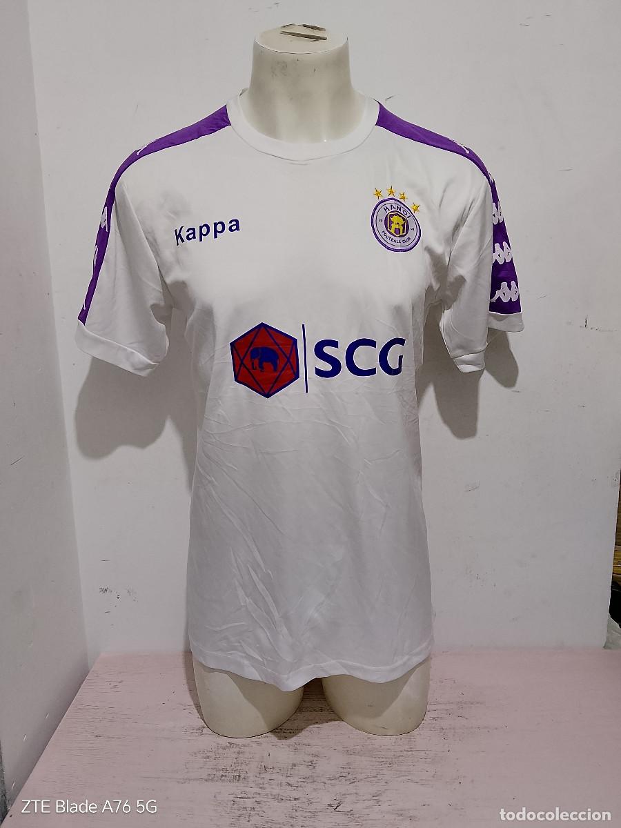 Coleccionismo deportivo: Hanoi fc Vietnam camiseta futbol football shirt xl 56cts