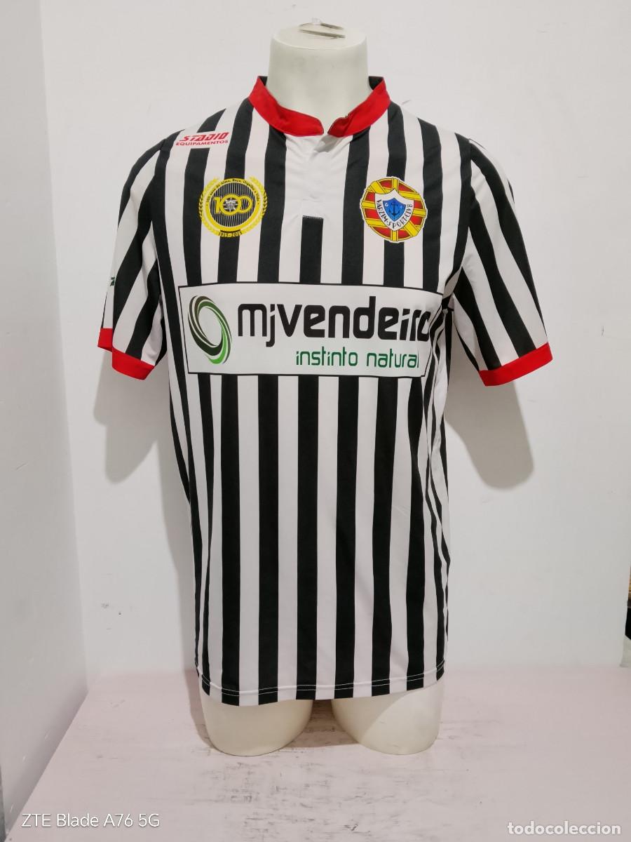 Coleccionismo deportivo: Varzim Sport Club Portugal football shirt camiseta futbol M 56cts camisola