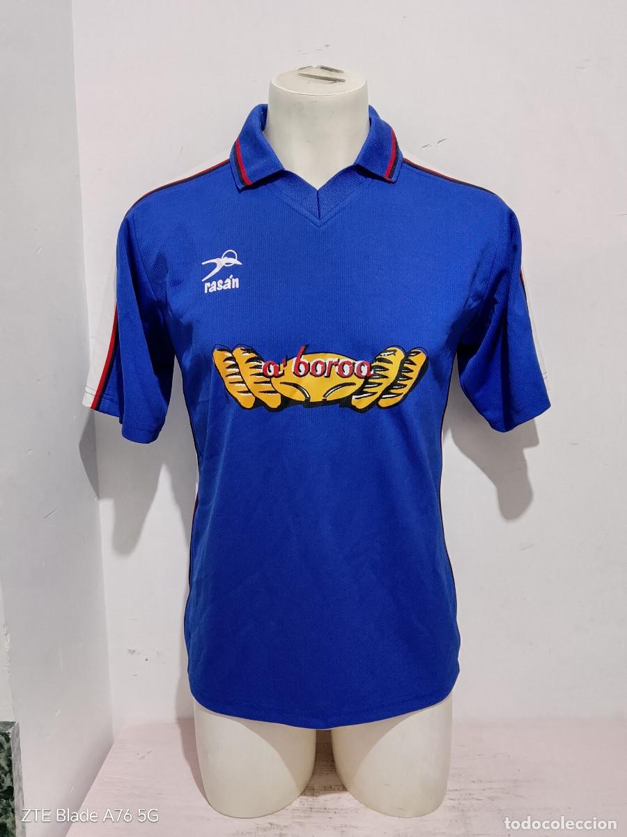 Coleccionismo deportivo: vintage Rasan camiseta futbol football shirt m 56cts regional liga