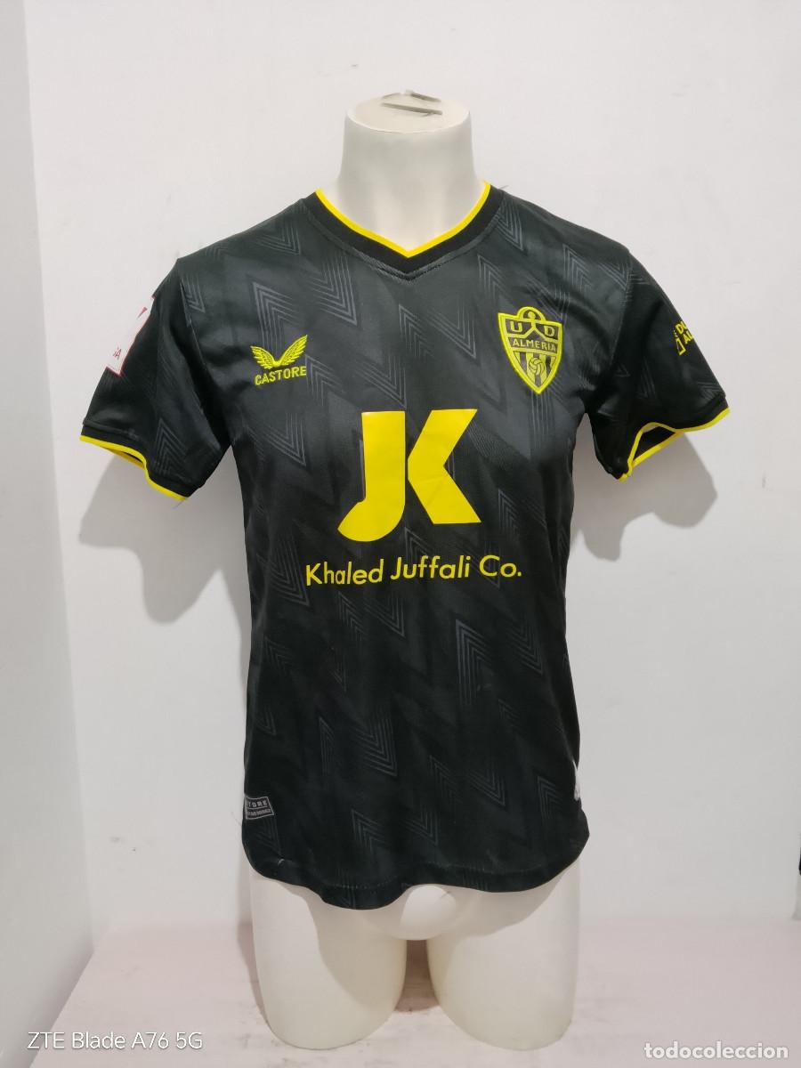 Coleccionismo deportivo: UD Almeria camiseta futbol football shirt S 52cts