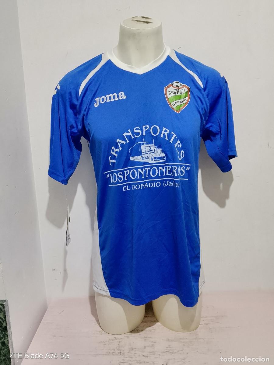 Coleccionismo deportivo: Club de F&uacute;tbol El Donad&iacute;o Ubeda camiseta futbol football shirt jaen Linares L 57cts