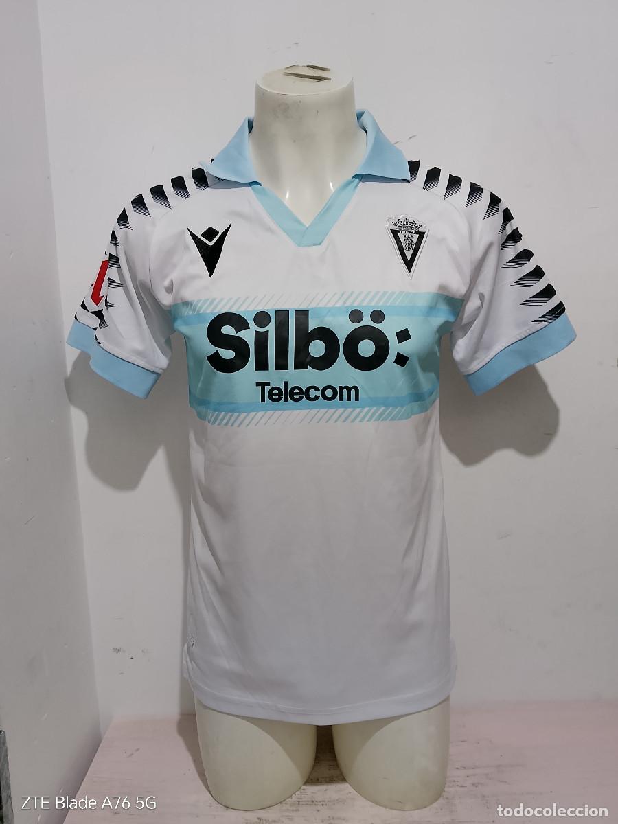 Coleccionismo deportivo: Cadiz cf camiseta futbol football shirt M 54cts