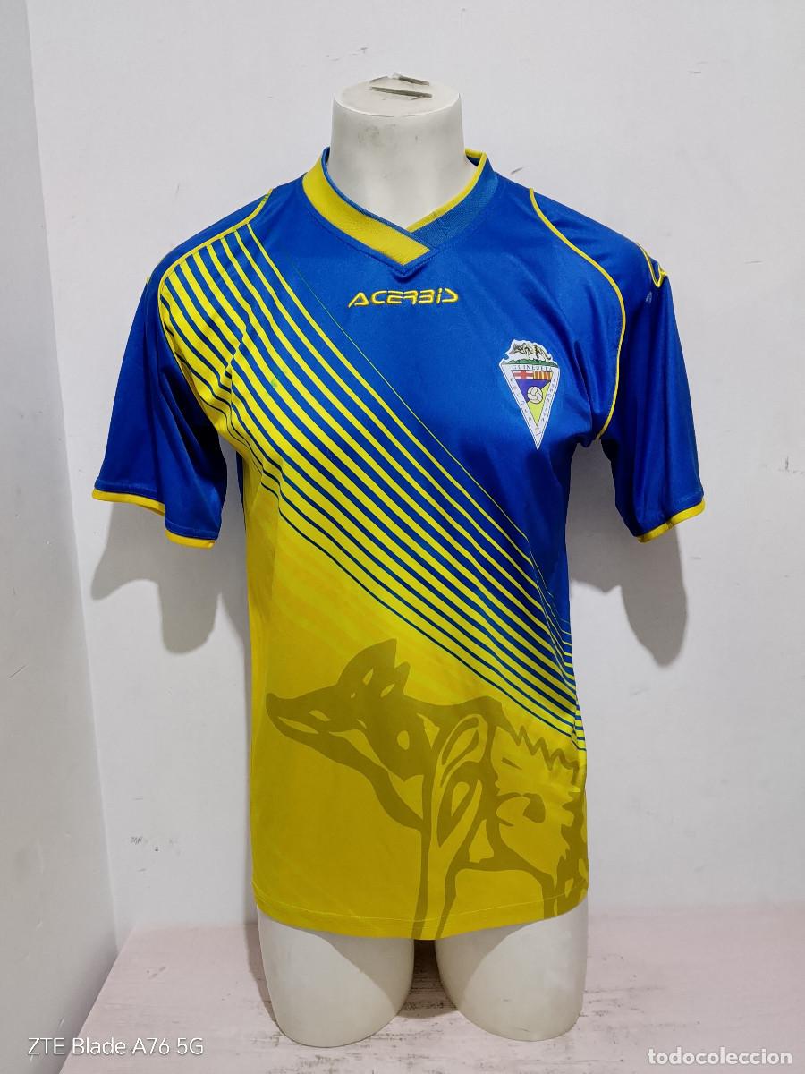 Coleccionismo deportivo: EE Guineueta Barcelona camiseta futbol football shirt L 58cts Catalunya