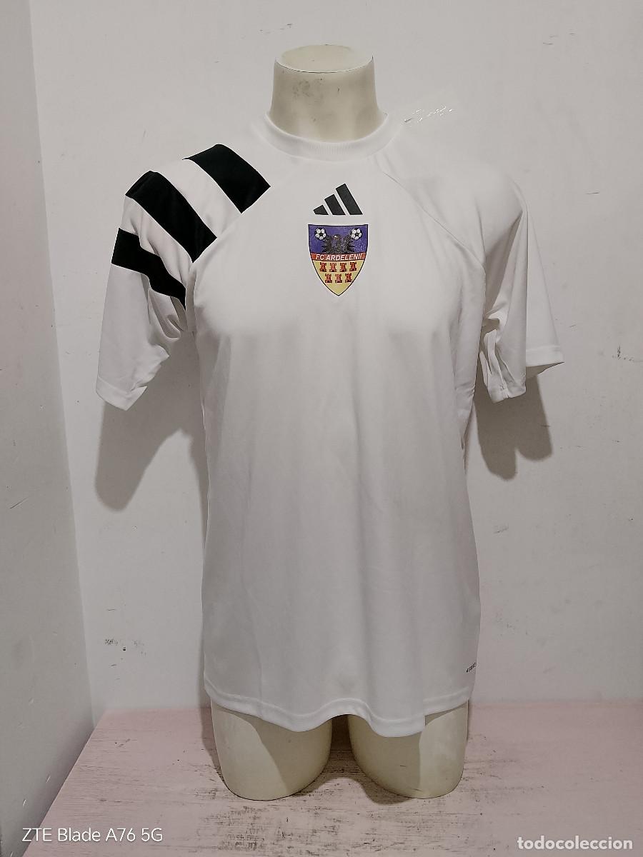 Coleccionismo deportivo: FC Ardelenii Londra Romania football shirt camiseta futbol M 54cts