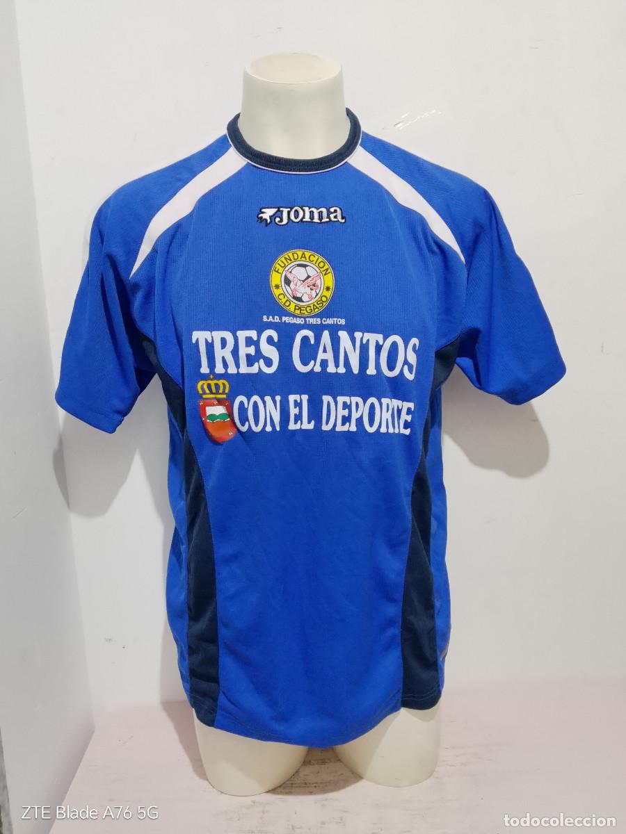 Coleccionismo deportivo: CD Pegaso Tres Cantos Madrid camiseta futbol football shirt xl