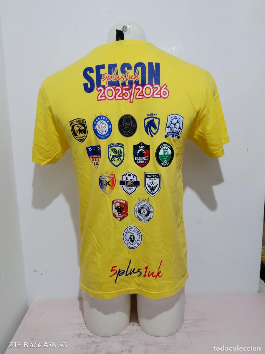 Coleccionismo deportivo: Minifootball League MFL camiseta futbol Romania other countrys