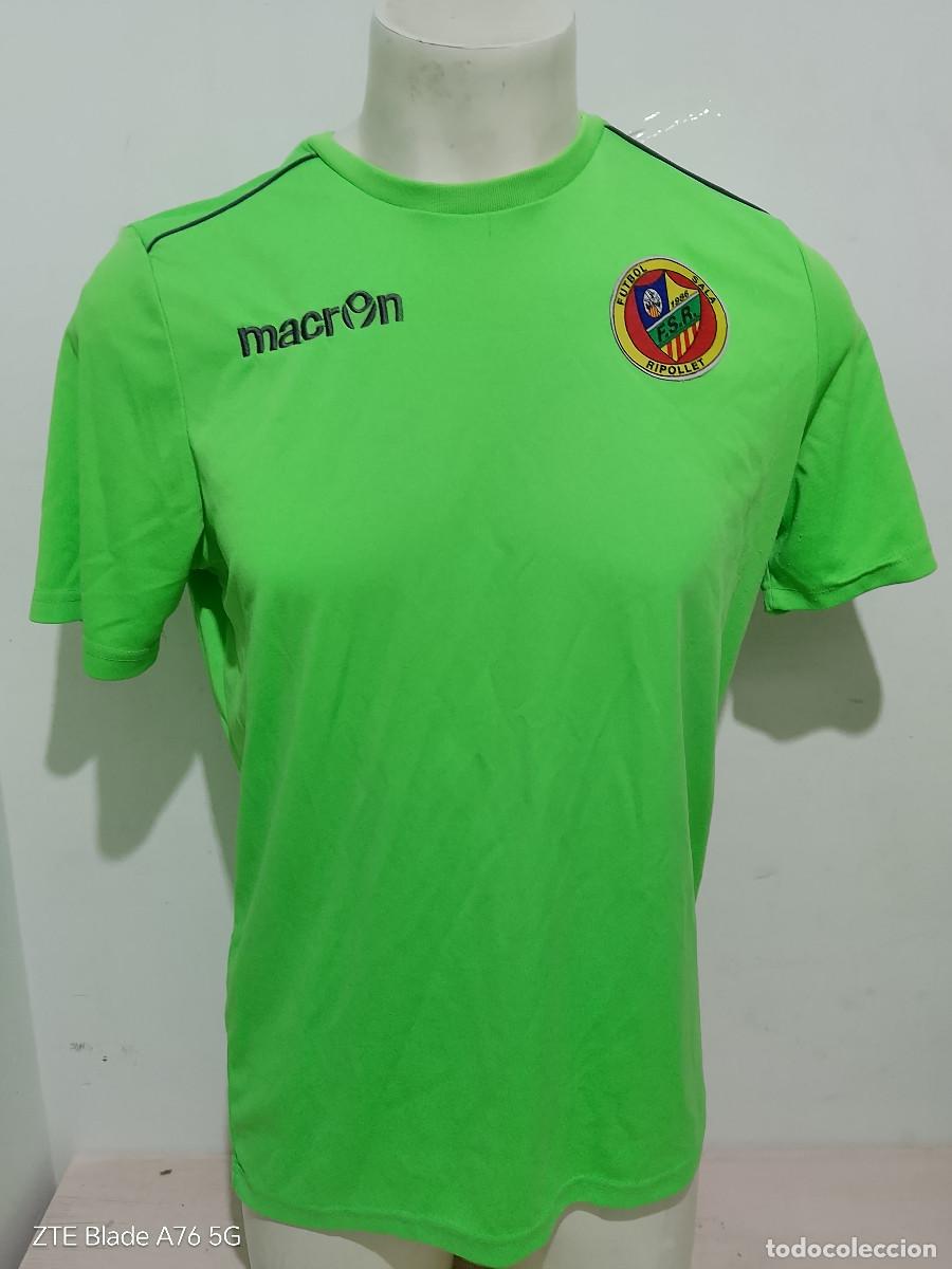 Coleccionismo deportivo: Futsal Ripollet Catalunya camiseta futbol football shirt futbol sala L 52cts