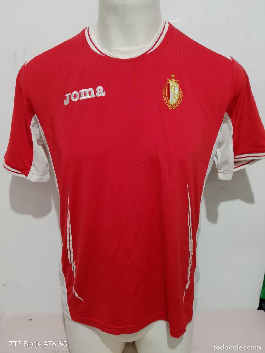 Coleccionismo deportivo: Standard de Liege Belgique voetbal football shirt camiseta futbol m 57cts