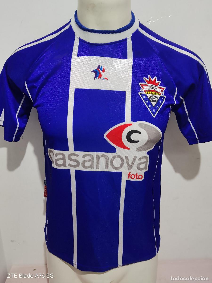 Coleccionismo deportivo: CFS Vall de Tenes Catalunya camiseta futbol s