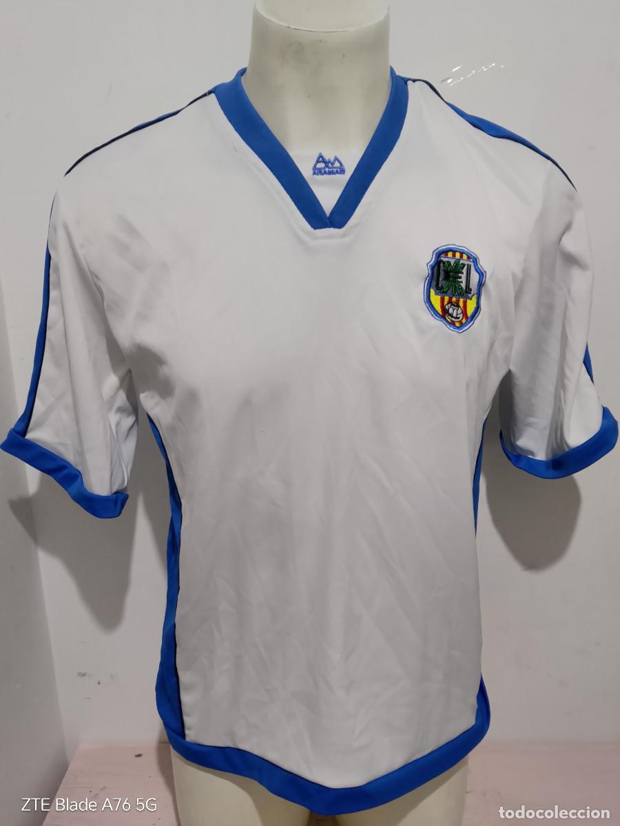 Coleccionismo deportivo: CF Llaveneres catalunya camiseta futbol M
