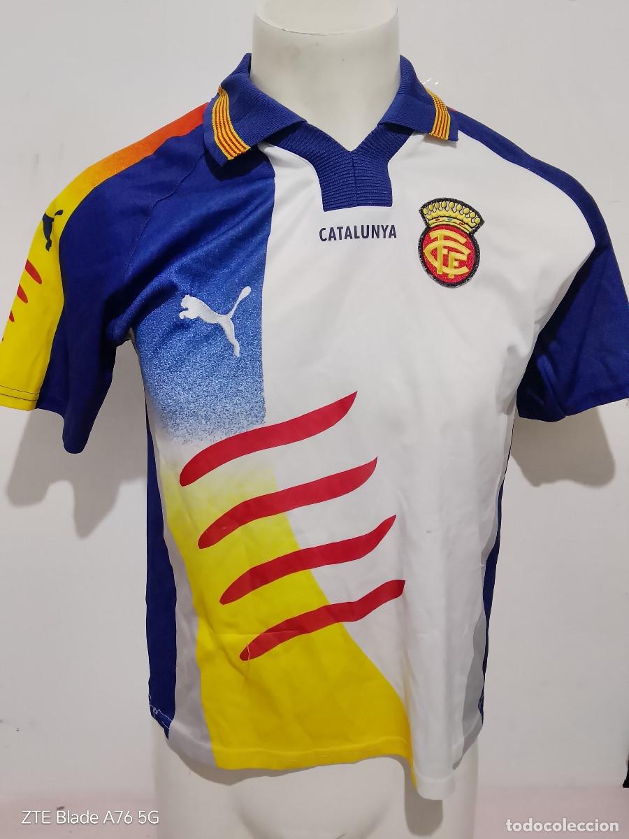 Coleccionismo deportivo: catalunya 1997 camiseta futbol seleccion football shirt xs 52cts