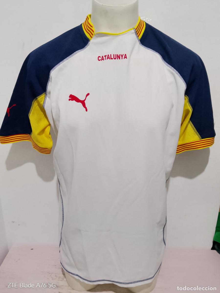 Coleccionismo deportivo: Catalunya 1997 camiseta futbol seleccion football shirt xl 65cts