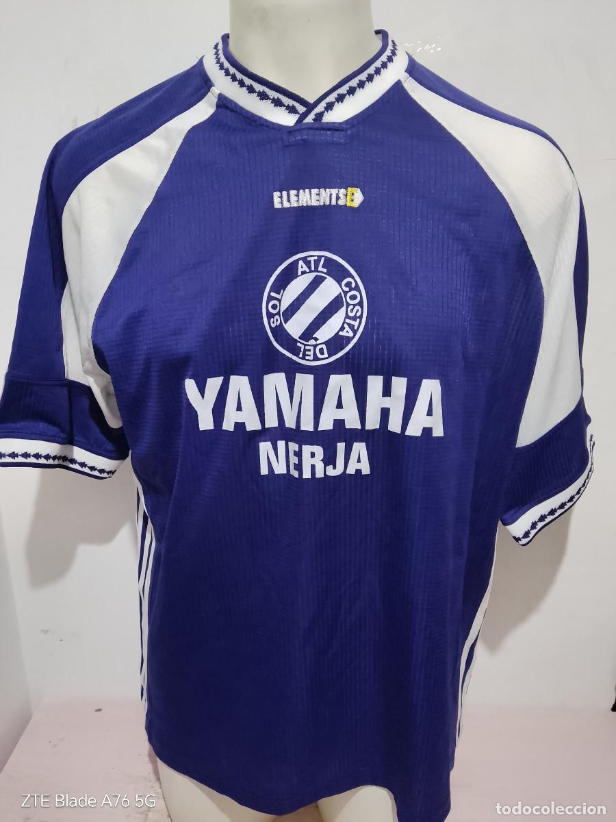 Coleccionismo deportivo: Atletic Costa del Sol Nerja Malaga camiseta futbol xl 63cts