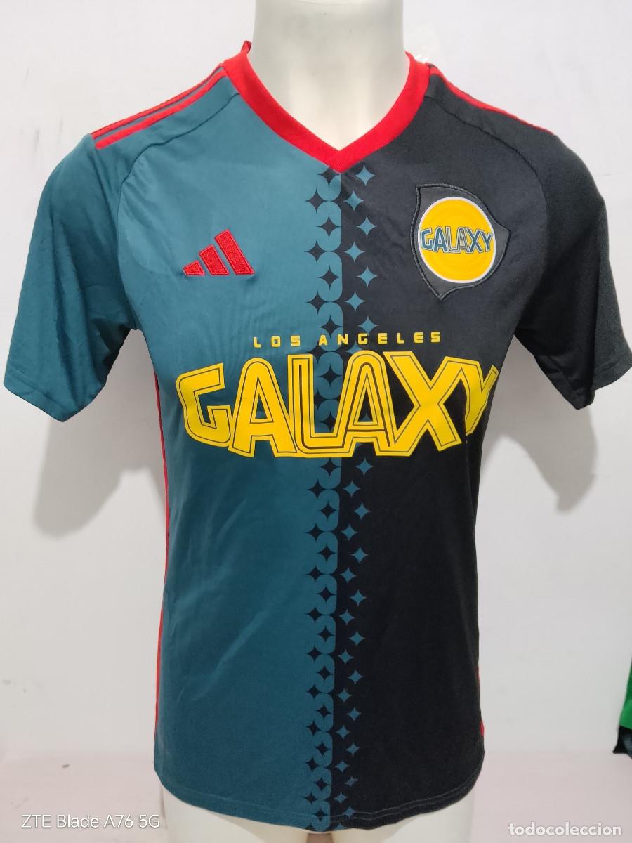Coleccionismo deportivo: Los Angeles Galaxy MLS football shirt camiseta futbol USA s 50cts