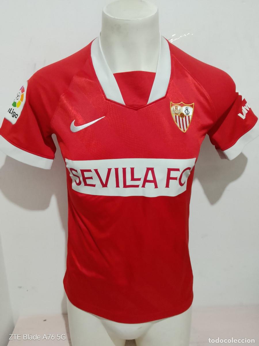 Coleccionismo deportivo: Sevilla FC camiseta futbol football shirt s 47cts