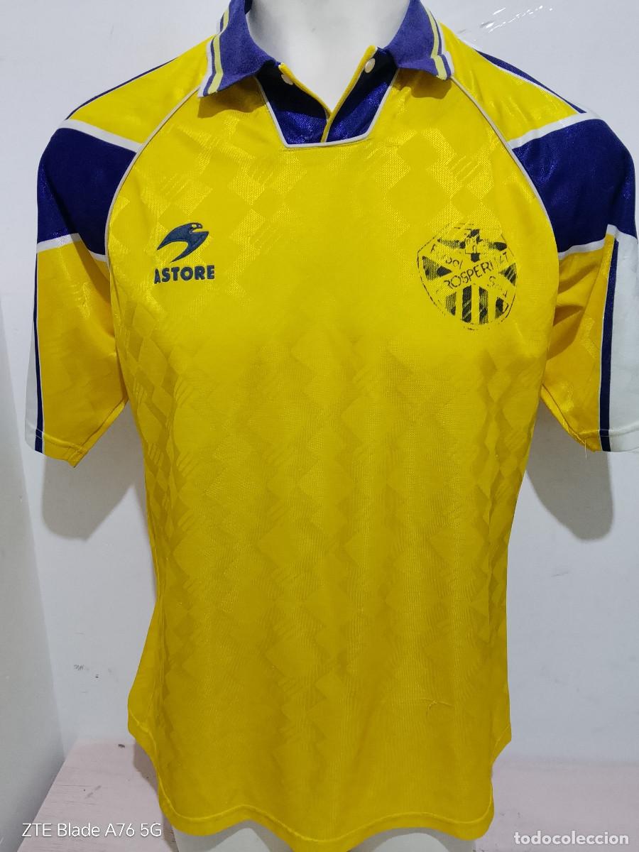 Coleccionismo deportivo: 1980 CFS prosperitat Futbol sala camiseta xl 60cts Astore vintage