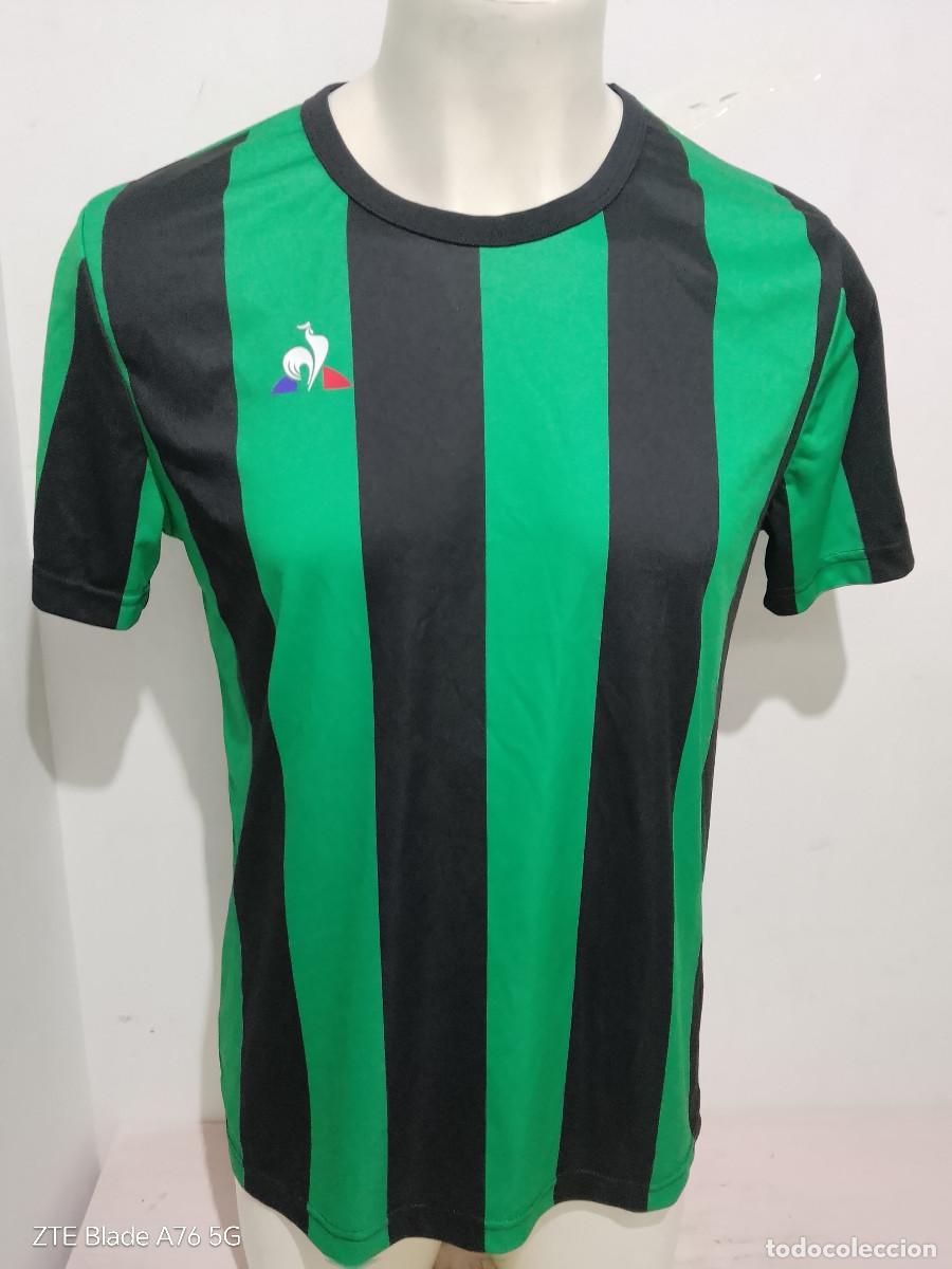 Coleccionismo deportivo: Le Coq Sportif camiseta deporte futbol football shirt L 54cts