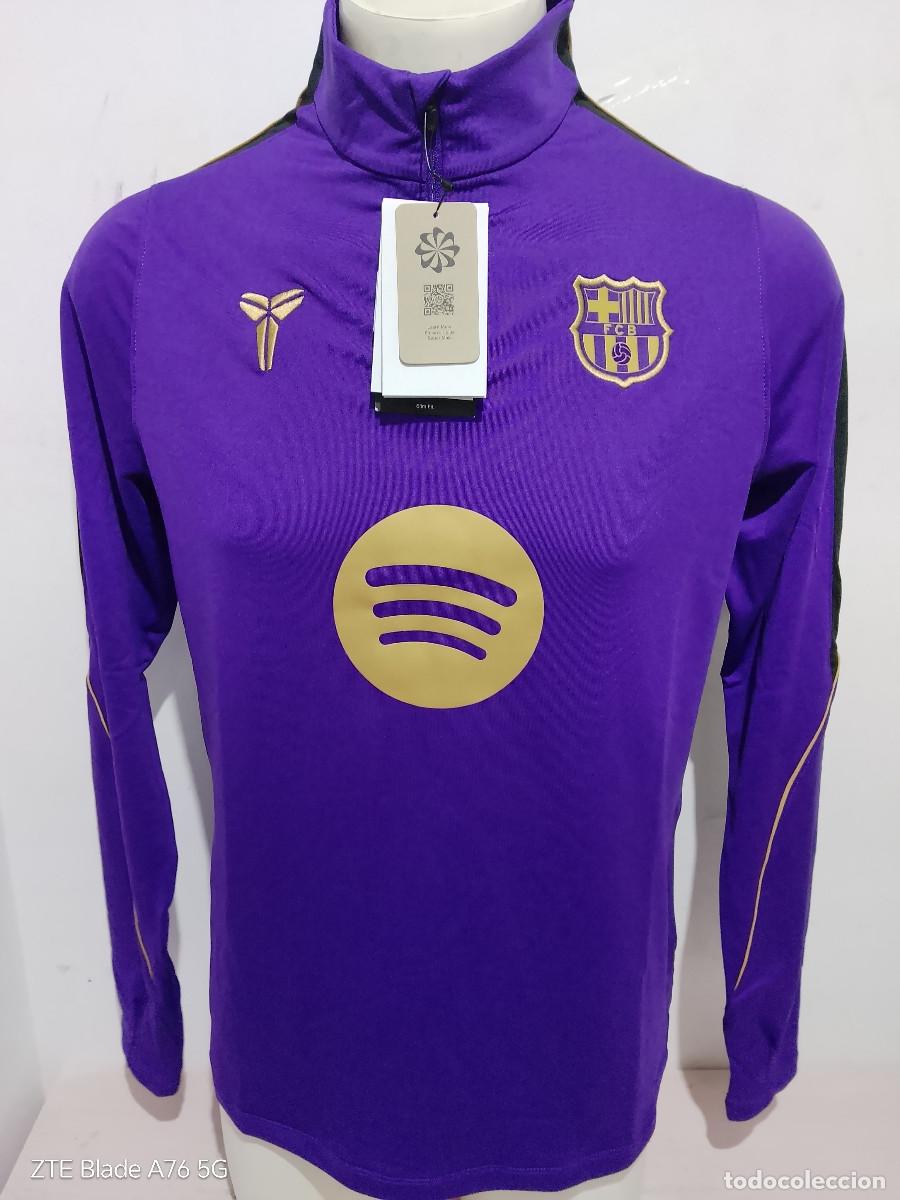 Coleccionismo deportivo: FC Barcelona Kobe Bryant tribute jersey futbol football football L 57cts