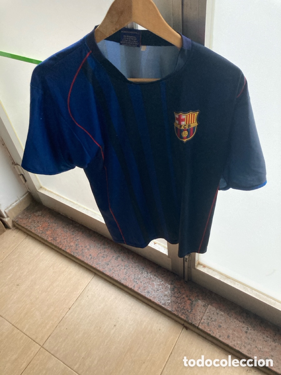 Coleccionismo deportivo: Antigua camiseta fc Barcelona original xl