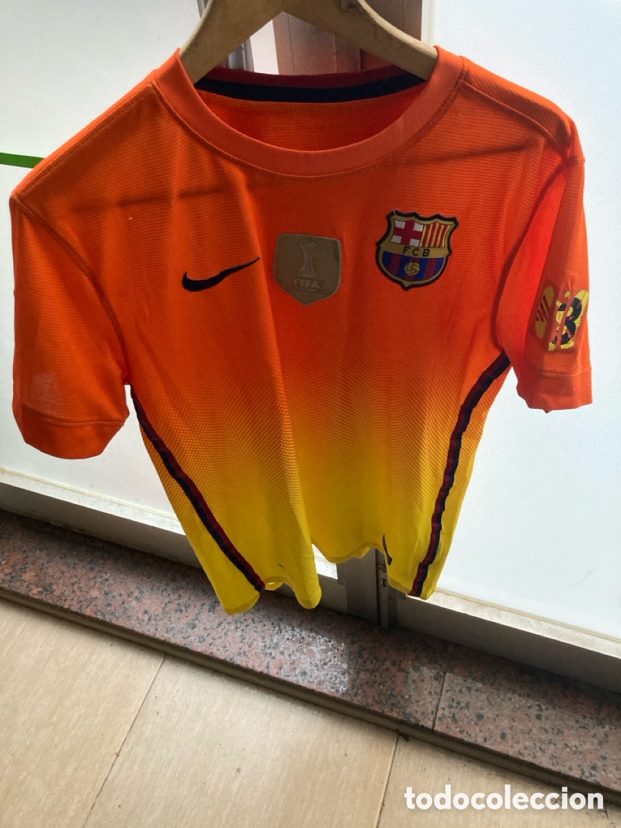 Coleccionismo deportivo: Camiseta fc Barcelona Champions 2011