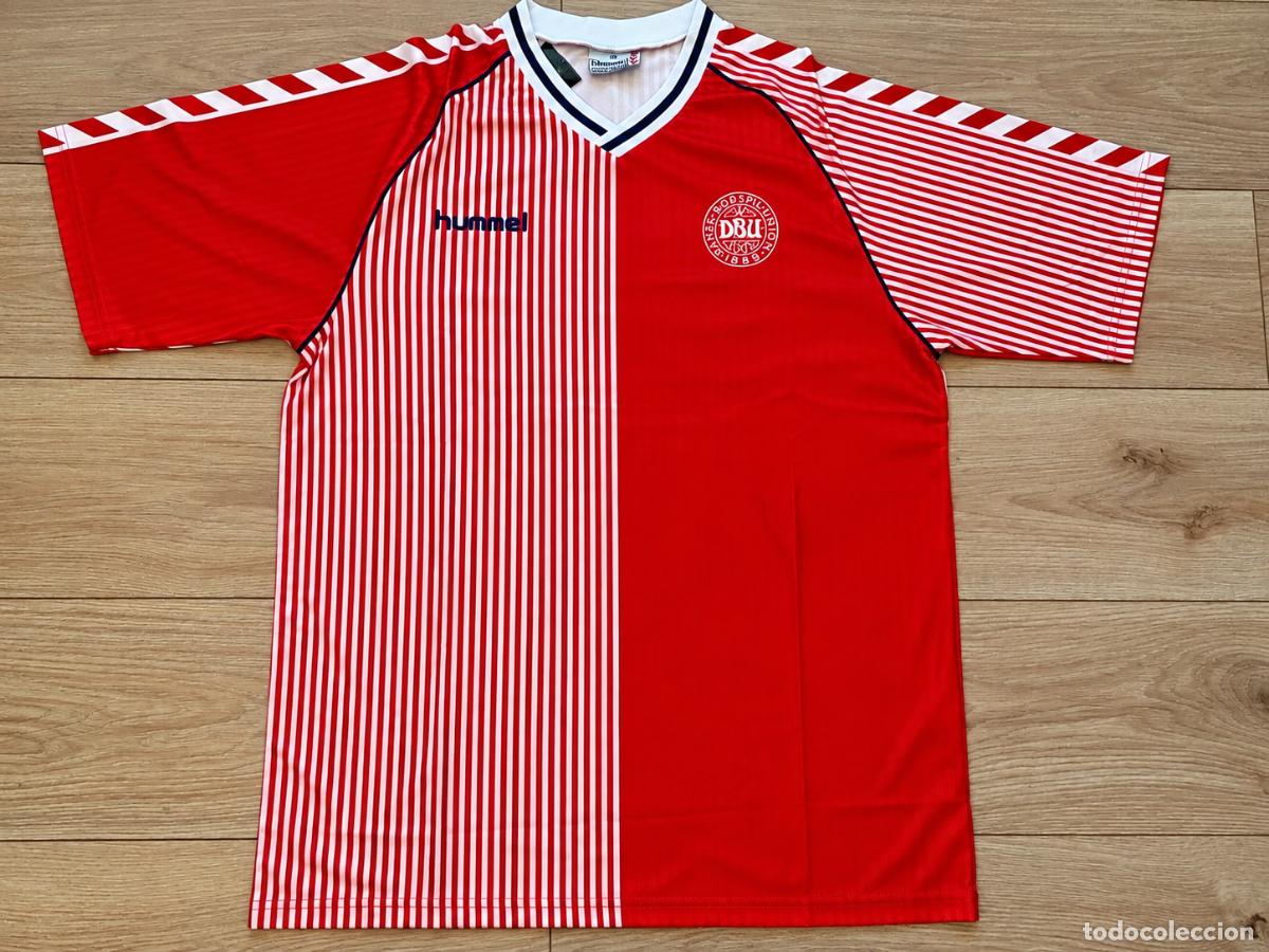 Coleccionismo deportivo: Camiseta Dinamarca 86 (11) - XXL