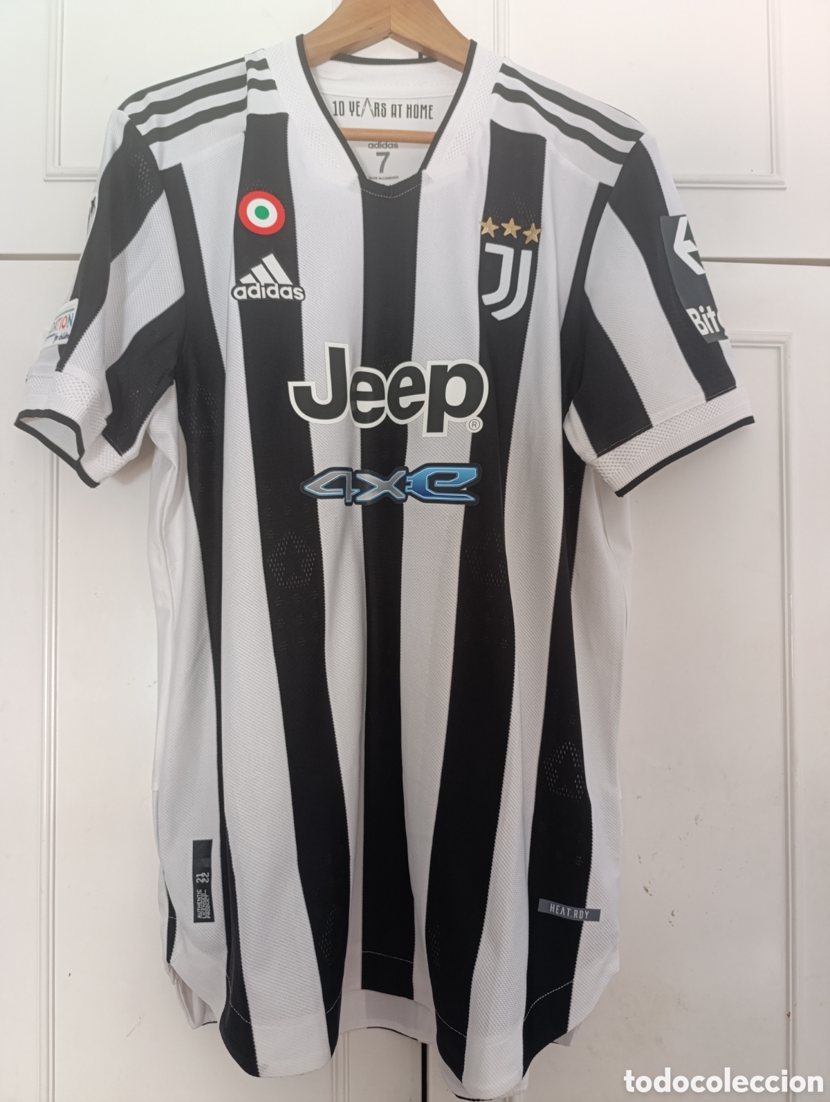 Coleccionismo deportivo: Camiseta matchworn FC Juventus Locatelli